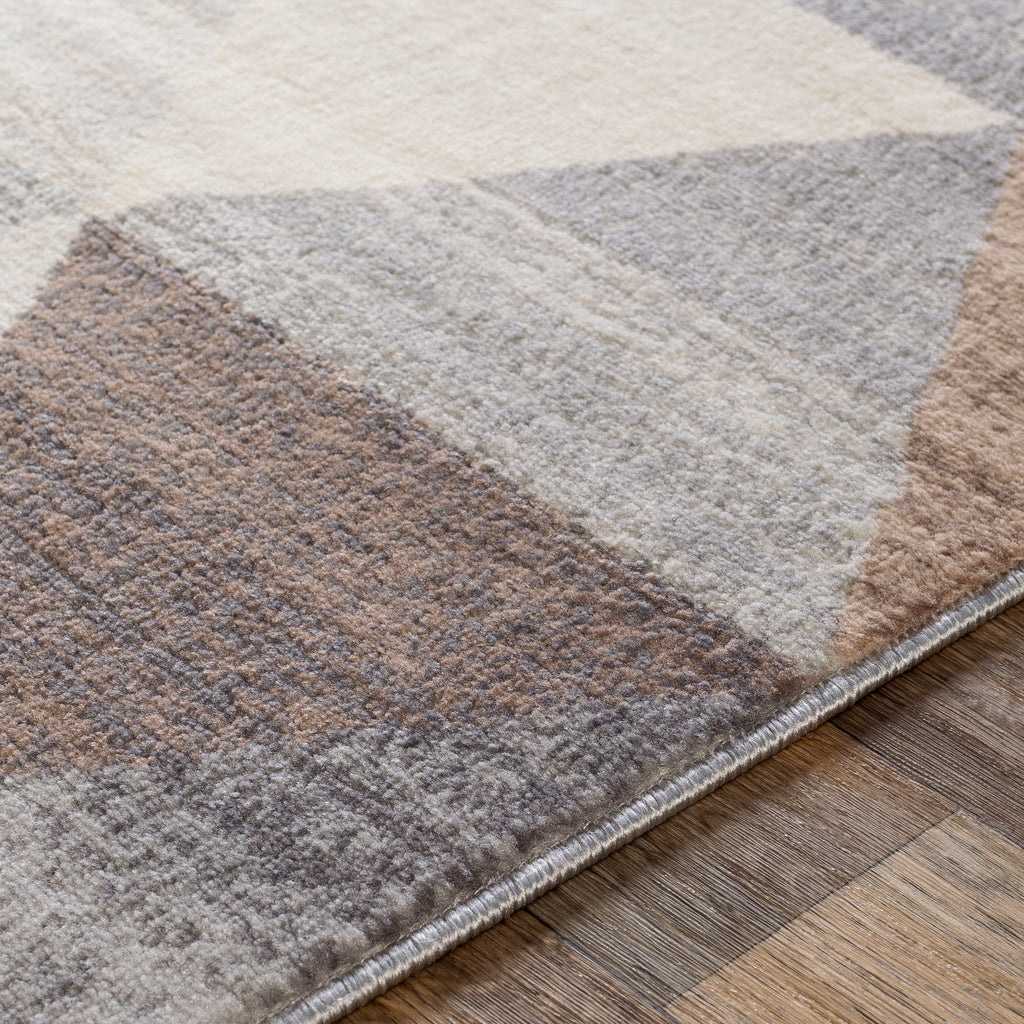 surya roma rom 2303 medium gray rug