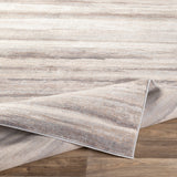surya roma rom 2306 medium gray rug