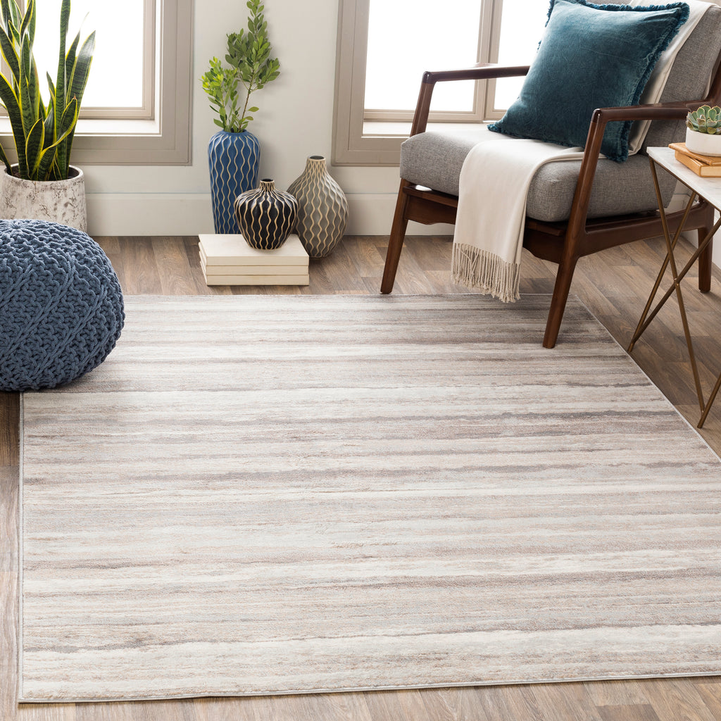 surya roma rom 2306 medium gray rug
