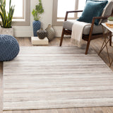 surya roma rom 2306 medium gray rug
