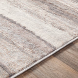 surya roma rom 2306 medium gray rug