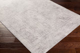 surya rug co roma rom 2307 dark gray rug