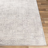 surya rug co roma rom 2307 dark gray rug
