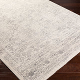 surya roma rom 2308 light gray rug