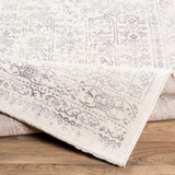surya roma rom 2308 light gray rug