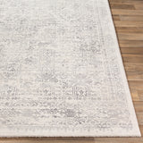 surya roma rom 2308 light gray rug