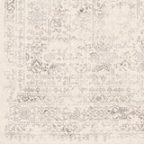 surya roma rom 2308 light gray rug