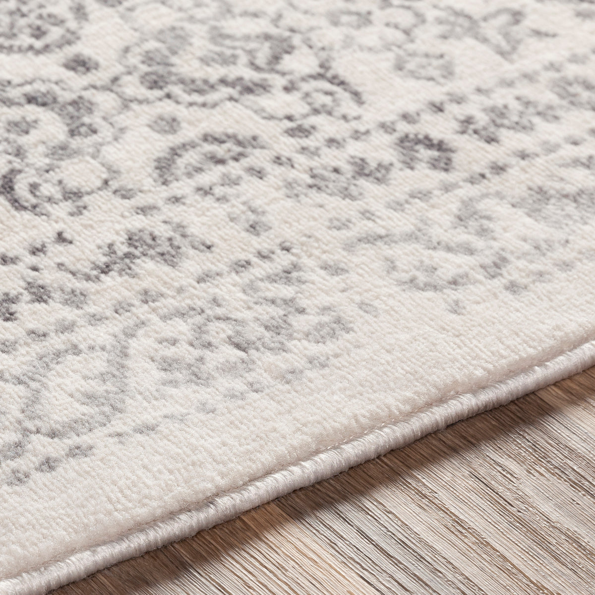 surya roma rom 2308 light gray rug