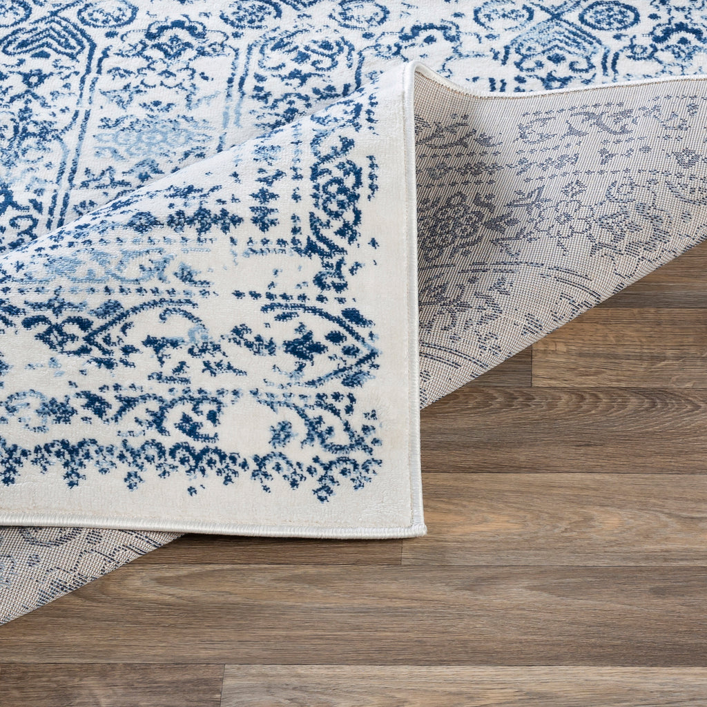 surya roma rom 2309 dark blue rug