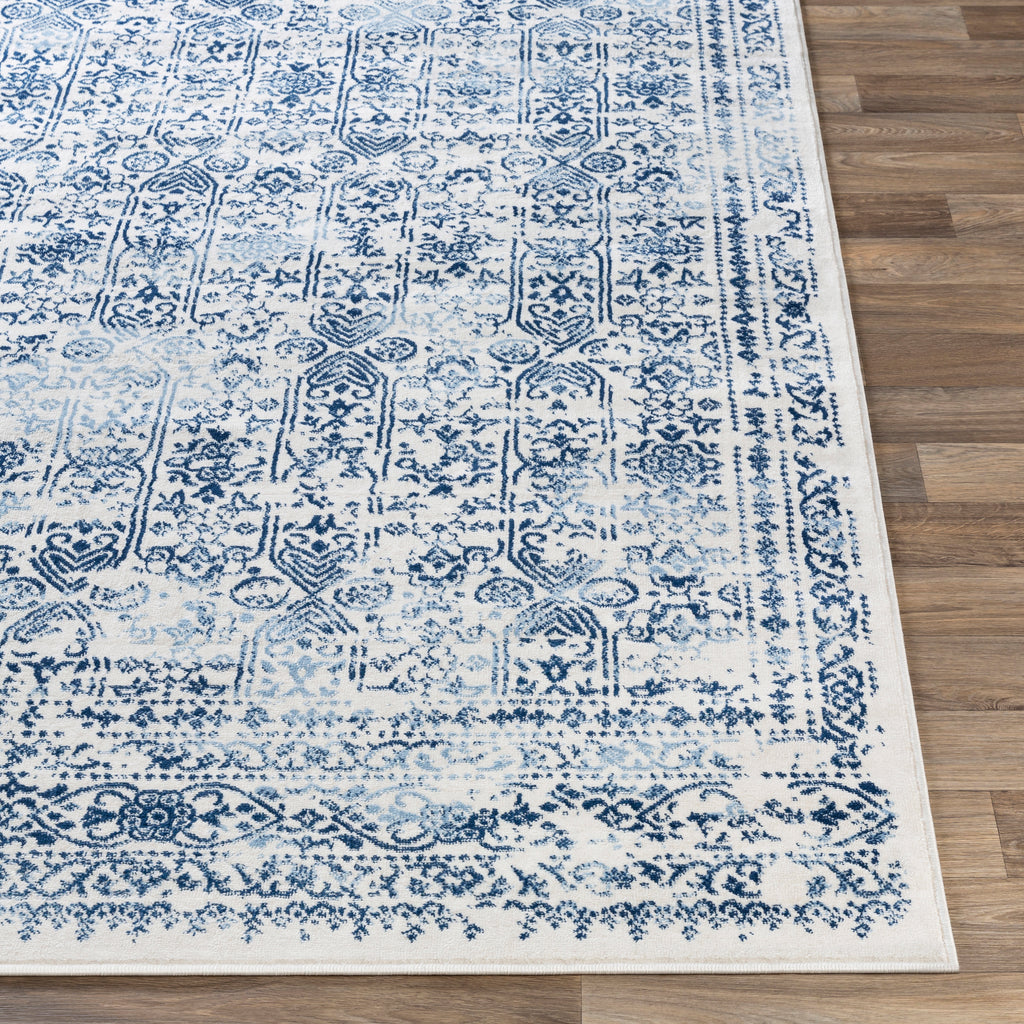 surya roma rom 2309 dark blue rug