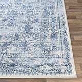 surya roma rom 2309 dark blue rug
