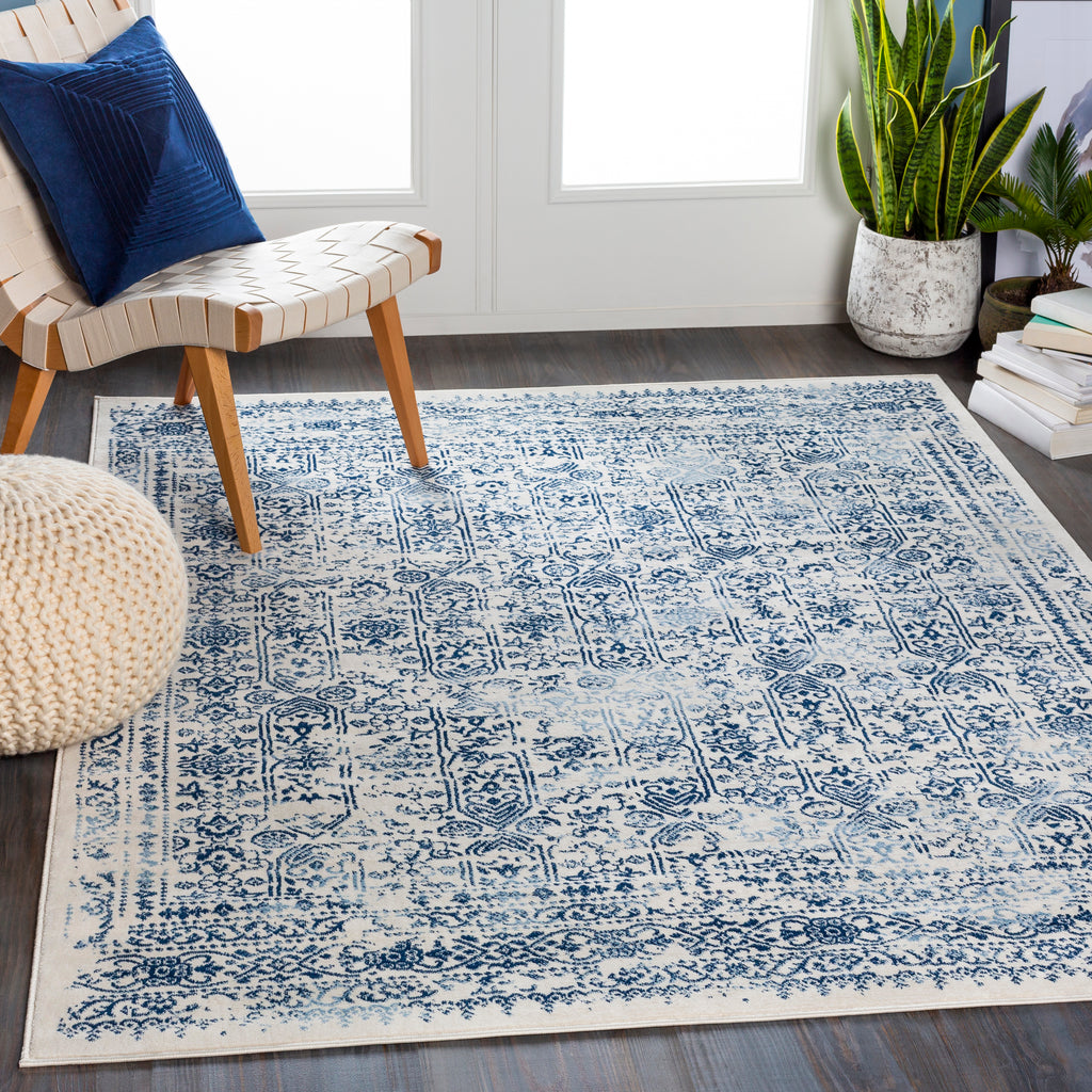 surya roma rom 2309 dark blue rug