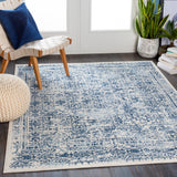 surya roma rom 2309 dark blue rug