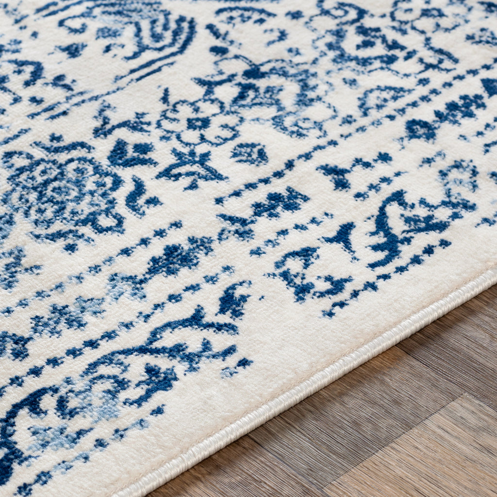 surya roma rom 2309 dark blue rug