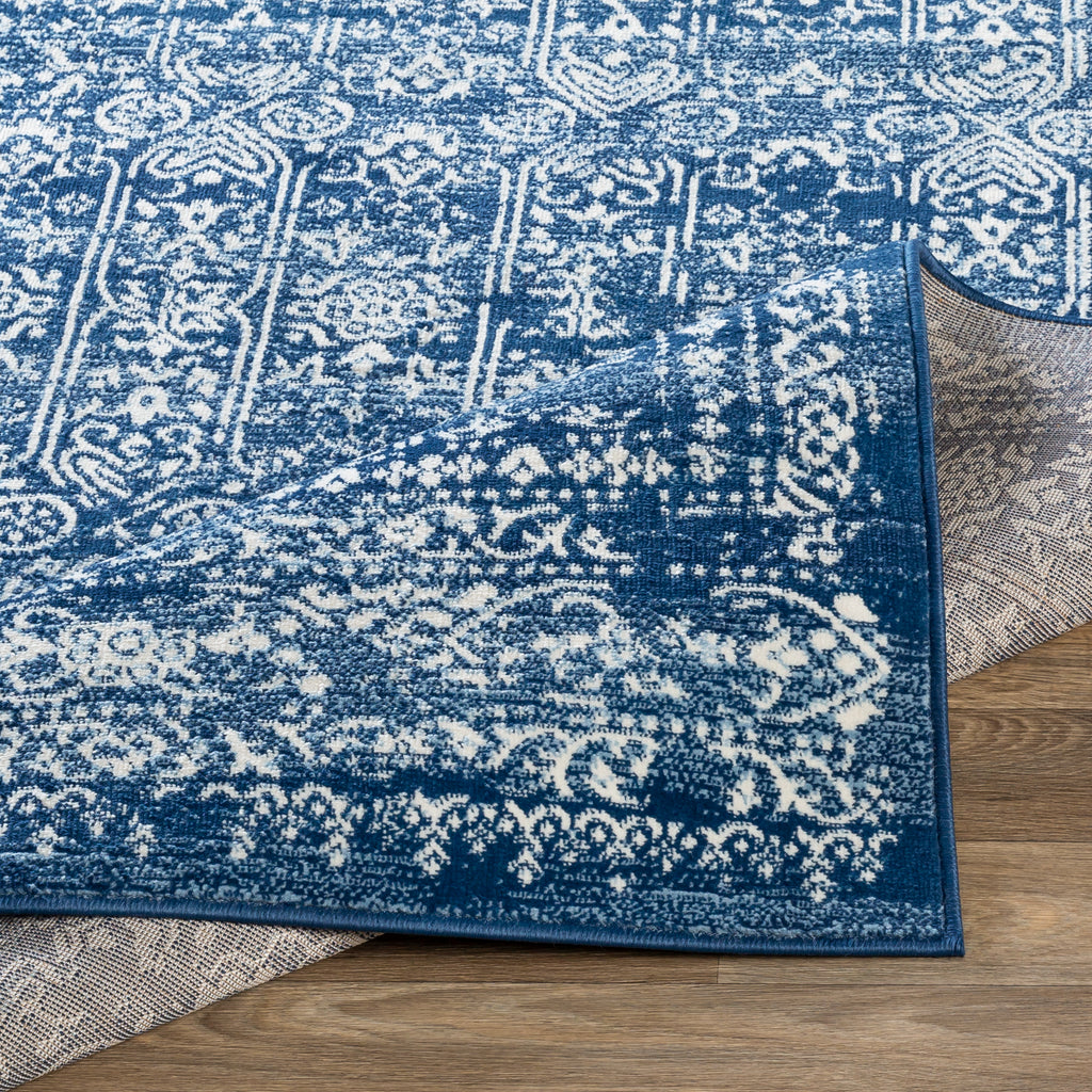 surya roma rom 2310 dark blue rug