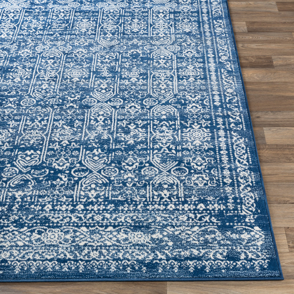surya roma rom 2310 dark blue rug