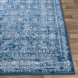 surya roma rom 2310 dark blue rug