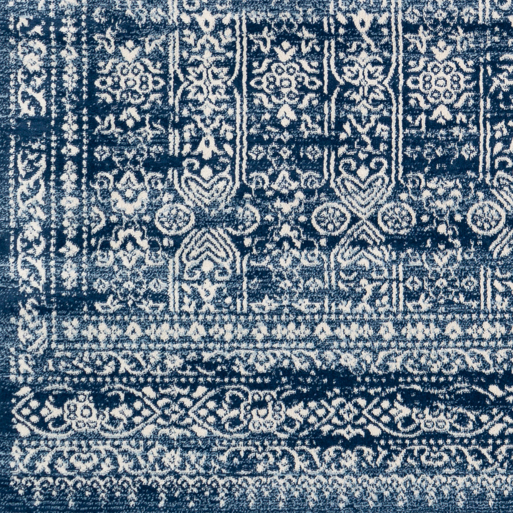 surya roma rom 2310 dark blue rug