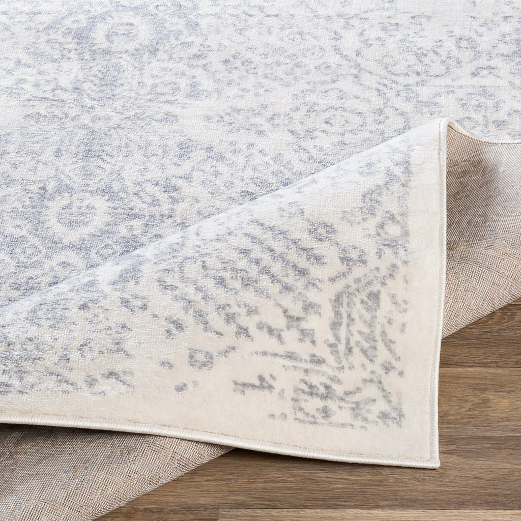 surya roma rom 2314 medium gray rug