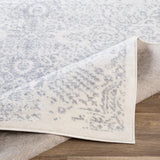 surya roma rom 2314 medium gray rug