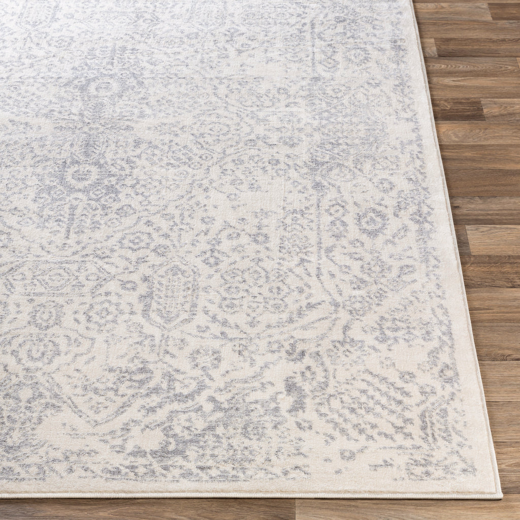 surya roma rom 2314 medium gray rug