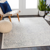 surya roma rom 2314 medium gray rug