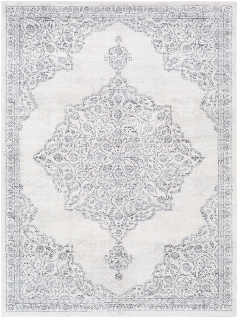 surya roma rom 2317 medium gray rug