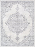 surya roma rom 2317 medium gray rug