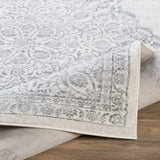 surya roma rom 2317 medium gray rug