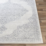 surya roma rom 2317 medium gray rug