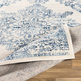 surya rug co roma rom 2323 navy rug