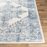 surya rug co roma rom 2323 navy rug