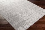 surya rug co roma rom 2324 dark gray rug