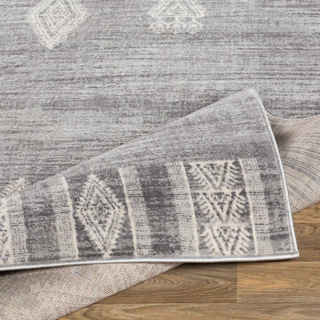 surya rug co roma rom 2324 dark gray rug