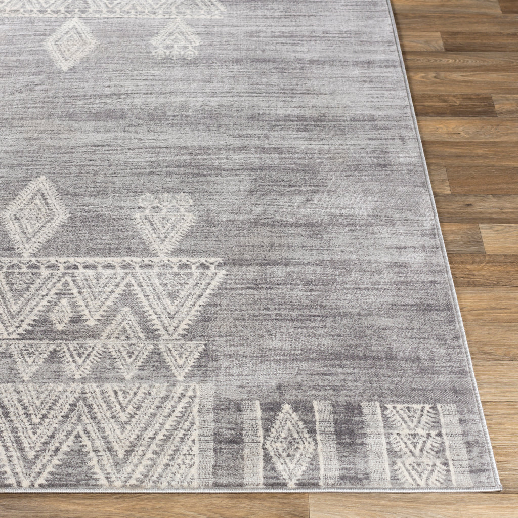 surya rug co roma rom 2324 dark gray rug