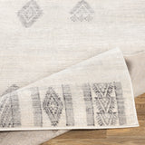 surya rug co roma rom 2325 white rug