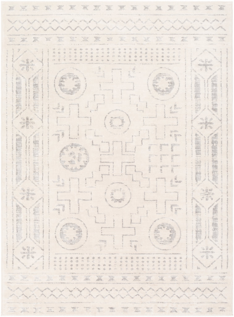 surya roma rom 2332 white rug