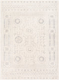 surya roma rom 2332 white rug