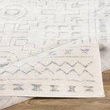 surya roma rom 2332 white rug