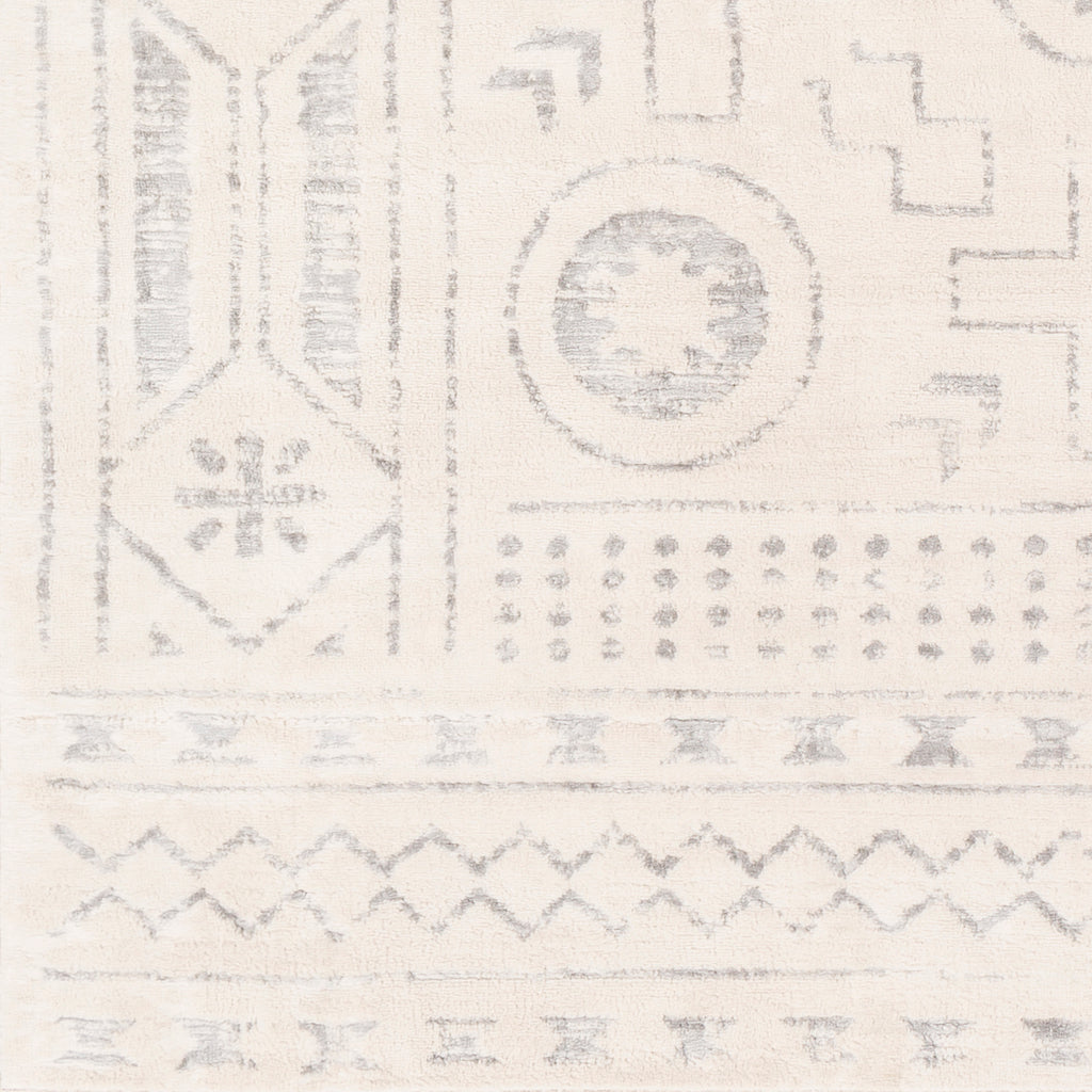 surya roma rom 2332 white rug