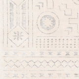 surya roma rom 2332 white rug
