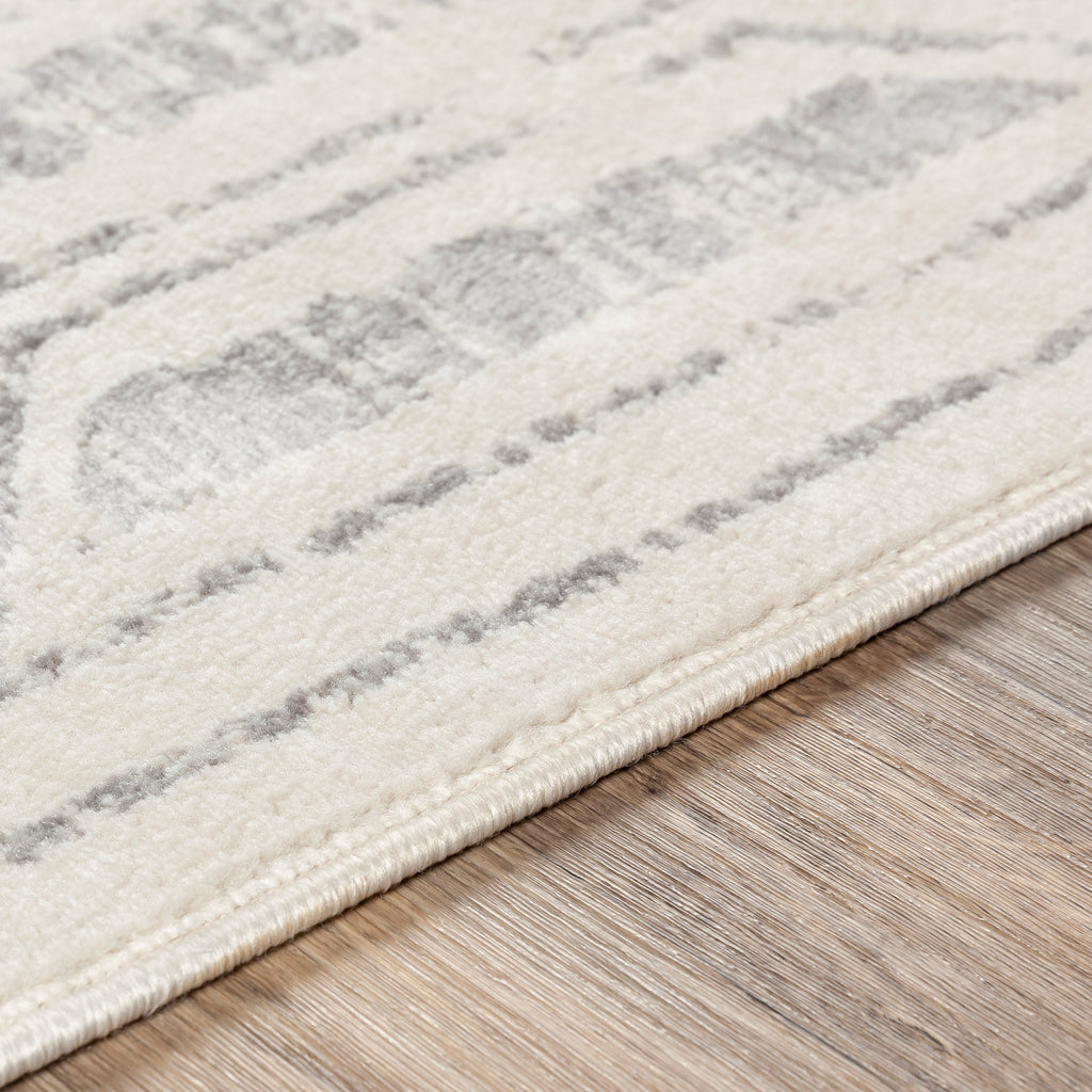 surya roma rom 2332 white rug