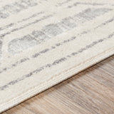 surya roma rom 2332 white rug