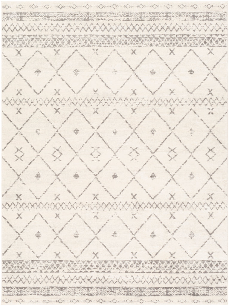 surya roma rom 2338 white rug