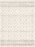 surya roma rom 2338 white rug