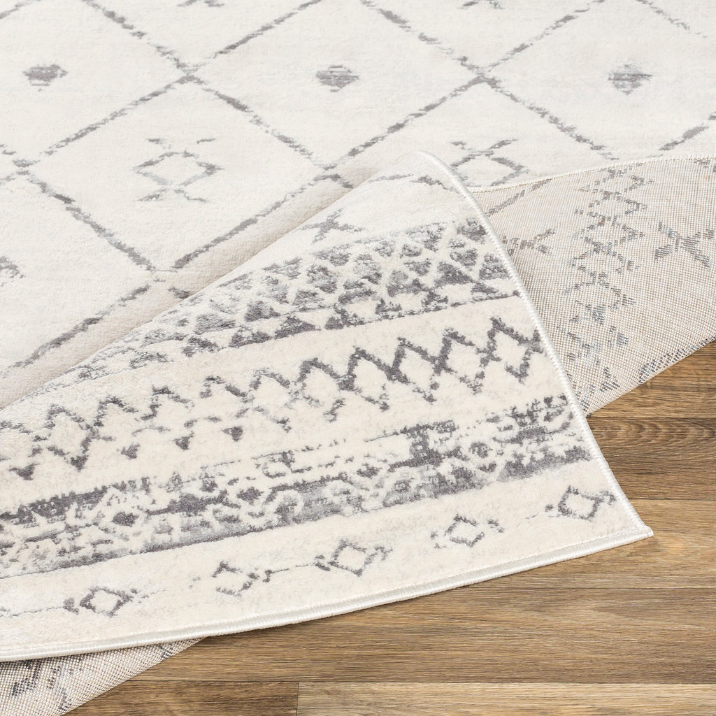 surya roma rom 2338 white rug
