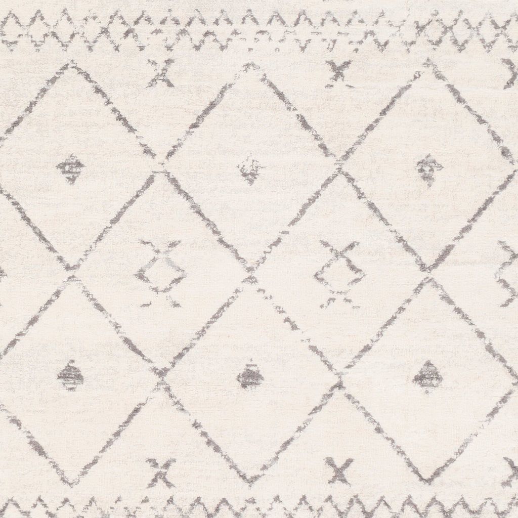 surya roma rom 2338 white rug
