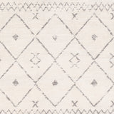 surya roma rom 2338 white rug