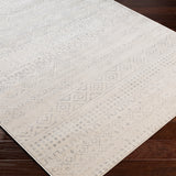 surya roma rom 2341 medium gray rug