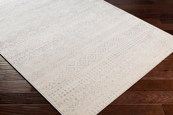 surya roma rom 2341 medium gray rug
